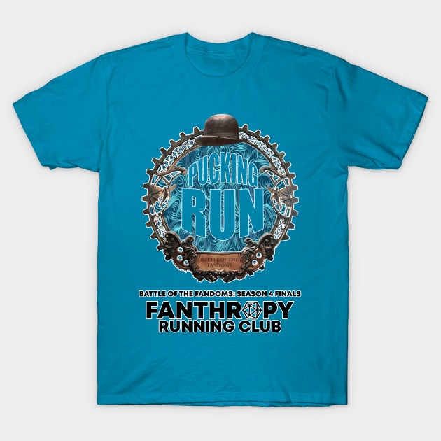 Pucking Run T-Shirt by Fans of Fanthropy